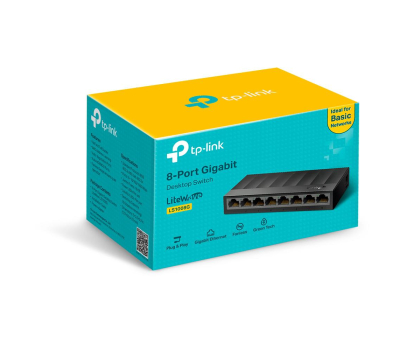 Switch TP-Link 8p LS1008G (8x10/100/1000Mbit)